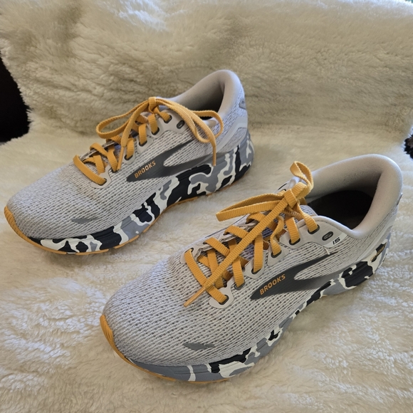 Brooks Ghost 15 Sunflower Camo - Picture 4 of 16